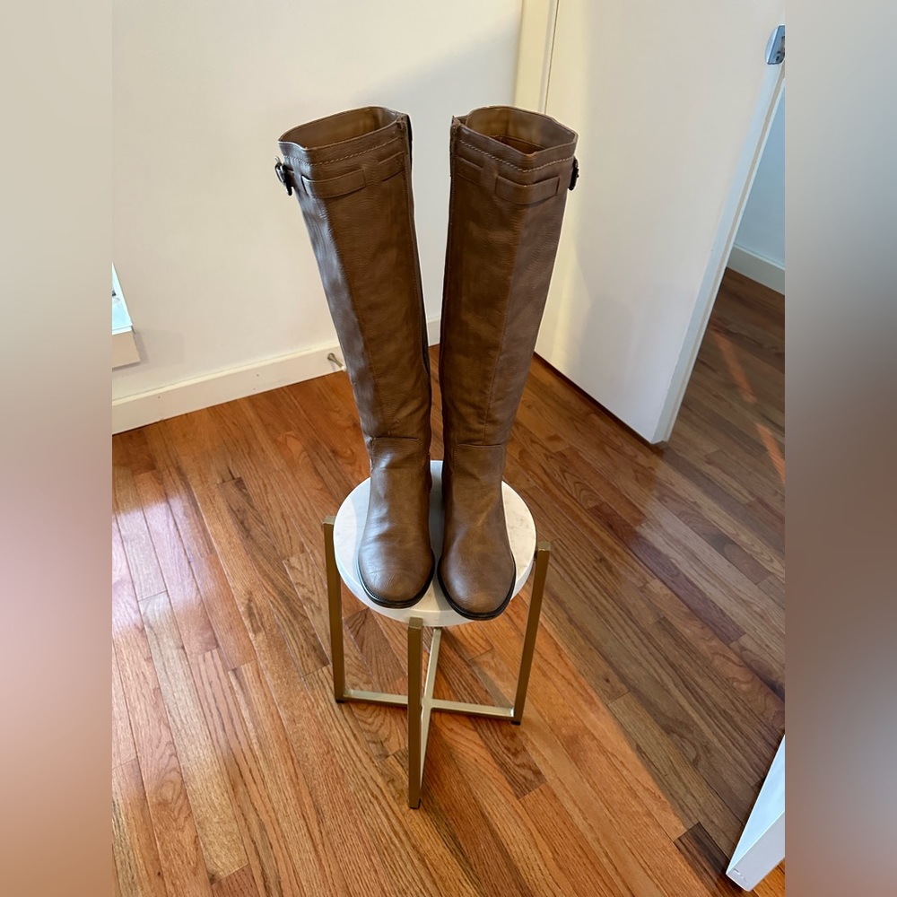 Knee High Boots, Size 10